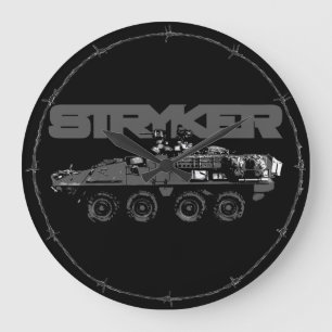 Relógio de Parede Stryker Round (Grande)