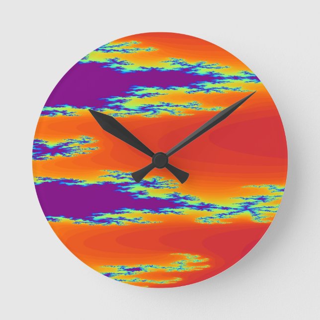 Relógio de Parede Sunrise (Frente)