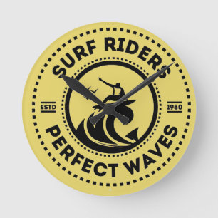 Relógio de Parede Surf Rider