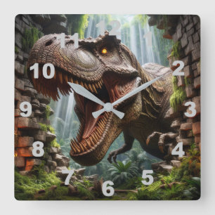 Relógio de Parede T-Rex