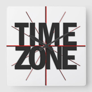 Relógio de Parede TImezone Global