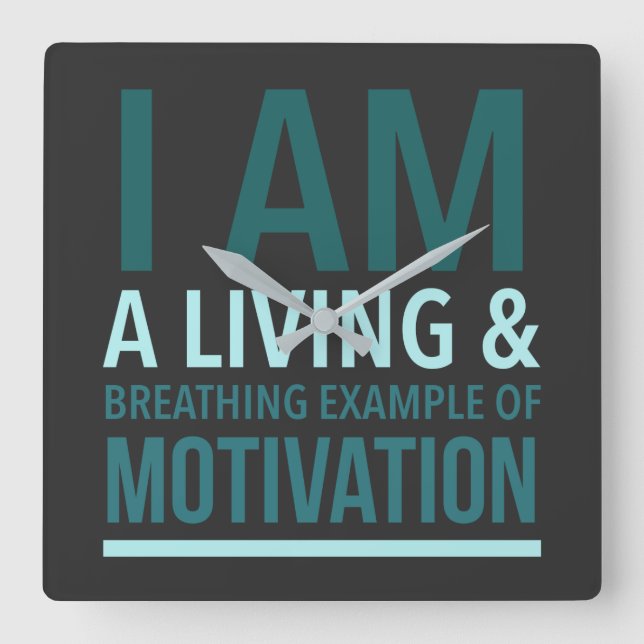 Relógio de Parede Tipografia (Frente)