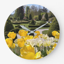 Tulipas Amarelas de Arboretum Volcji Potok Eslovên