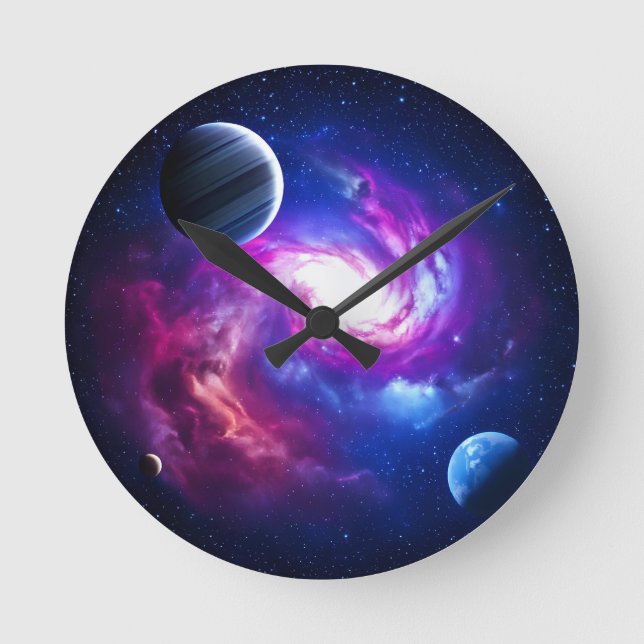 Relógio de Parede Universo (Frente)