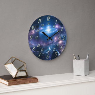 relógio de parede universo 24 horas