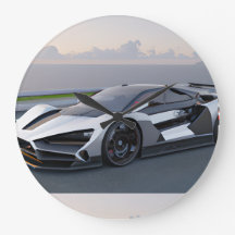 Relógio de Parede Velocity Visions