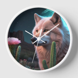 Relógio De Parede Wolf13: