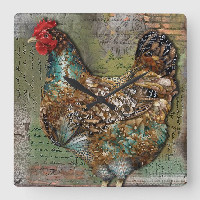 Relógio de Paris Hen (Frente)