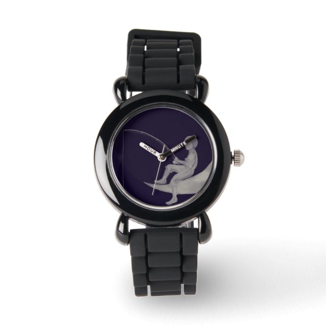 RELÓGIO 🐳 DE PEIXE SAÍDO (Frente)