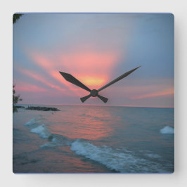 Relógio de pôr do sol