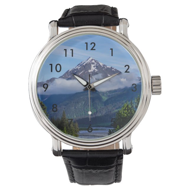 Relógio de pulso (Frente)