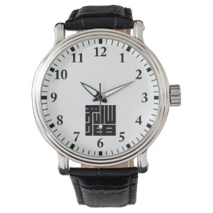 RELÓGIO DE PULSO 猫 の 角 字