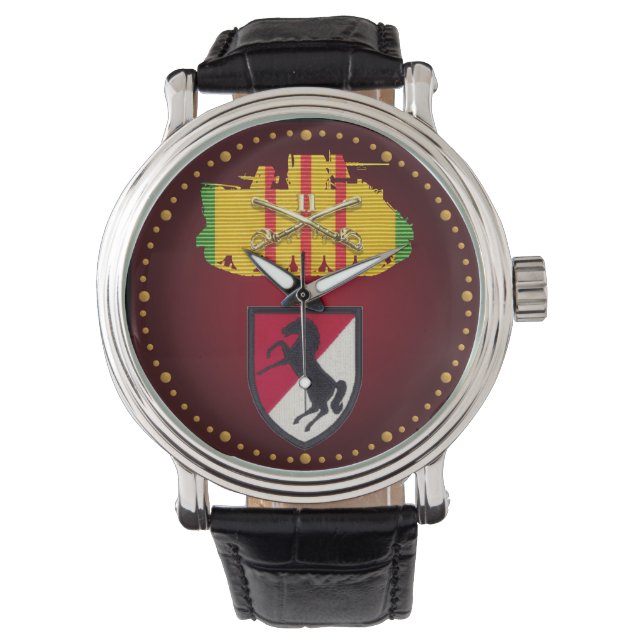 Relógio De Pulso 11 ACR Blackcavalo ACAV Watch (Frente)