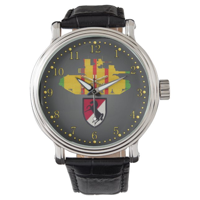 Relógio De Pulso 11 ACR VSM M551 Sheridan Watch (Frente)