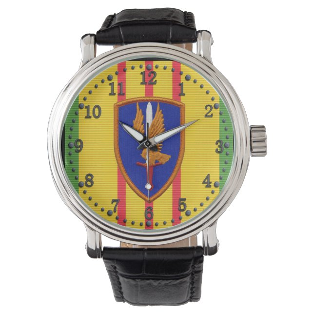 Relógio De Pulso 1rua Aviation Brigade VSM Watch (Frente)