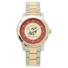 Relógio De Pulso 1rua Vietnã [Huey Gunship]