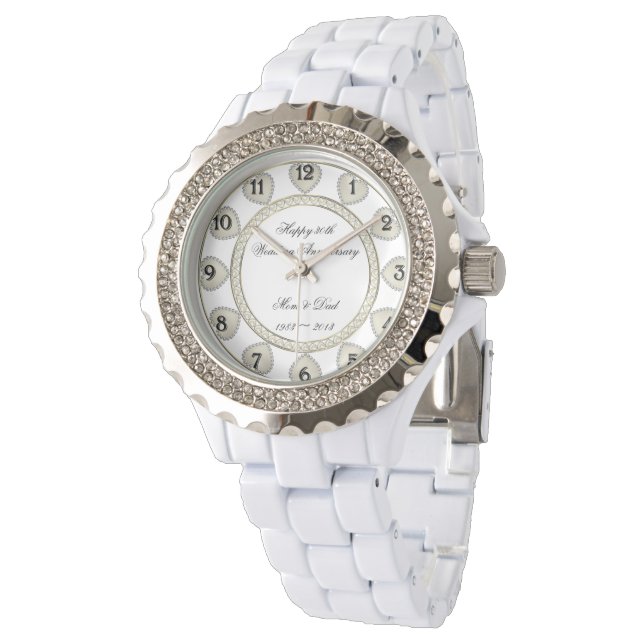 Relógio De Pulso 30 Casamento de Aniversário (Angular)