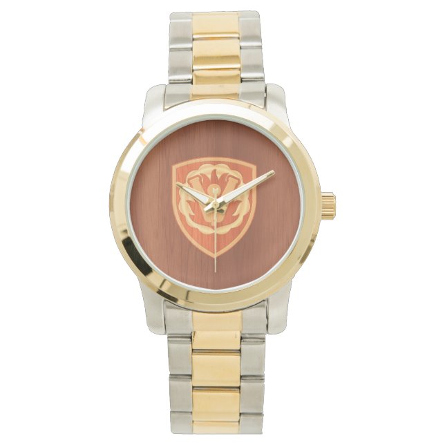 Relógio De Pulso 59º Ordnance Brigade Patch - pinheiro (Frente)