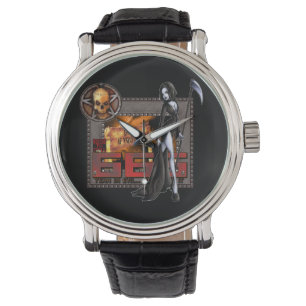 Relógio De Pulso 666 Mens Watch
