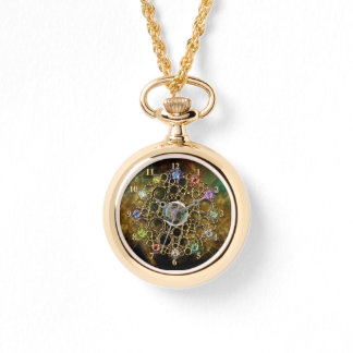 Relógio De Pulso A CONEXÃO DE PROSPERIDADE: Gems da Fortuna