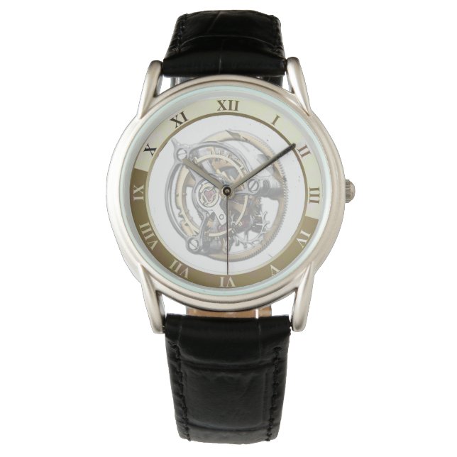 Relógio De Pulso A ilusão do tempo (Frente)