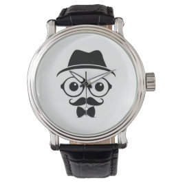 Relógio De Pulso A Legal Trendy Cara Watch dos homens