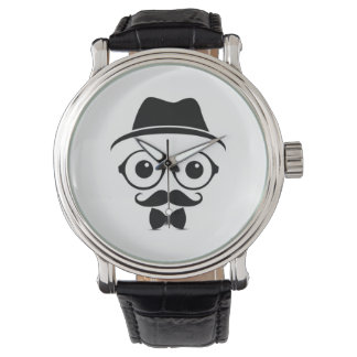 Relógio De Pulso A Legal Trendy Cara Watch dos homens