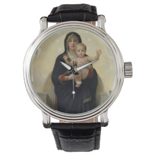 Relógio De Pulso A Virgem com Anjos, 1900