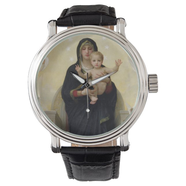 Relógio De Pulso A Virgem com Anjos, 1900 (Frente)