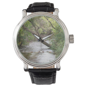 Relógio De Pulso Abaixo pelo Creek