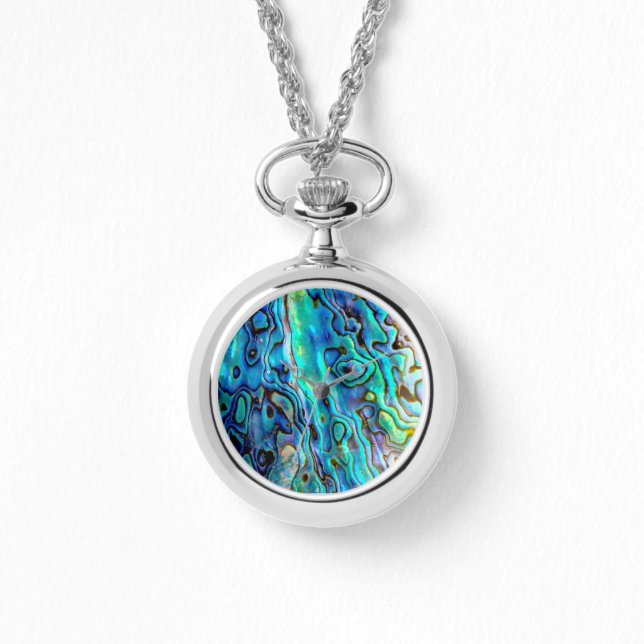 Relógio De Pulso Abalone shell (Frente)