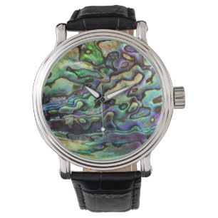 Relógio De Pulso Abalone Watch