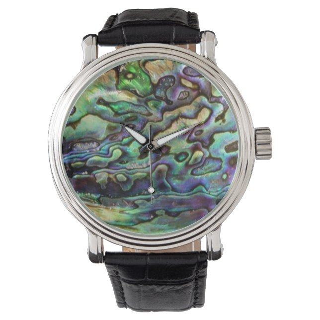 Relógio De Pulso Abalone Watch (Frente)