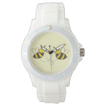 Abelhas de mel com esporte cardíaco