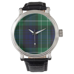 Relógio De Pulso Abercrombie Scottish Tartan Watch