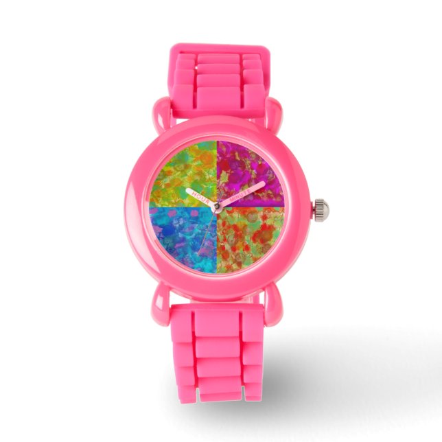 Relógio De Pulso Abstrato (Frente)