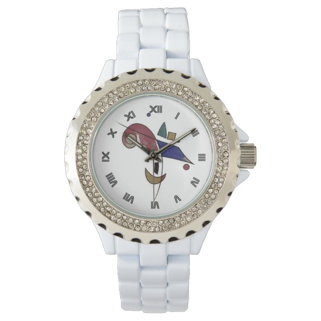 Relógio De Pulso Abstrato Venedig Watch (Frente)