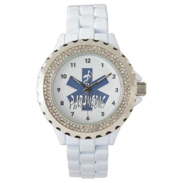 Relógio De Pulso Ação paramédica (Frente)