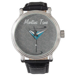Relógio De Pulso Acessório de Moda do Martini Time Watch