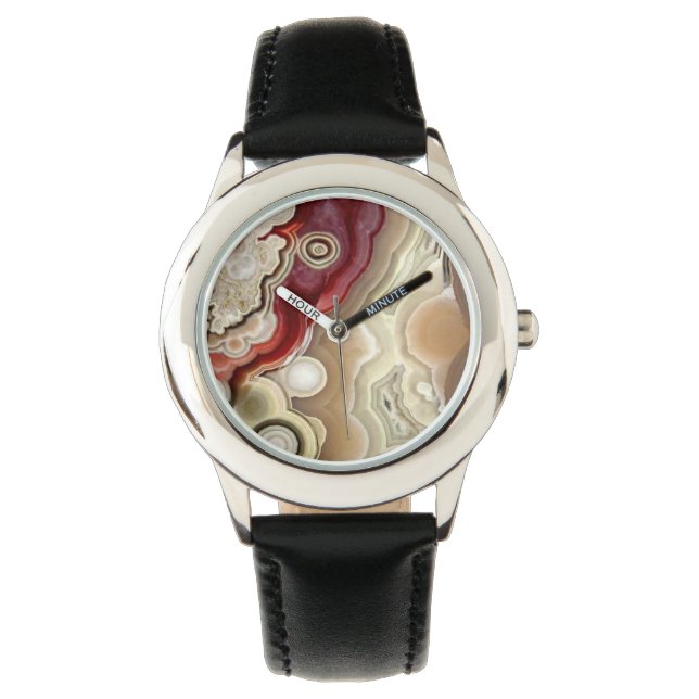 Relógio De Pulso Agate Watch (Frente)