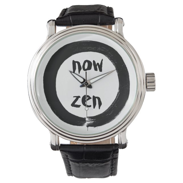 Relógio De Pulso Agora Zen Enso Watch by HereZen (Frente)