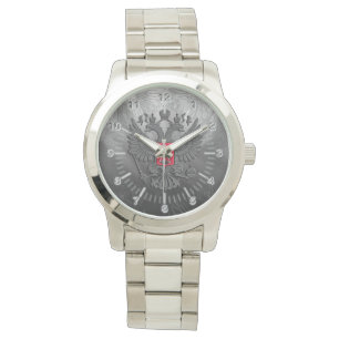 Relógio De Pulso águia-dupla russa