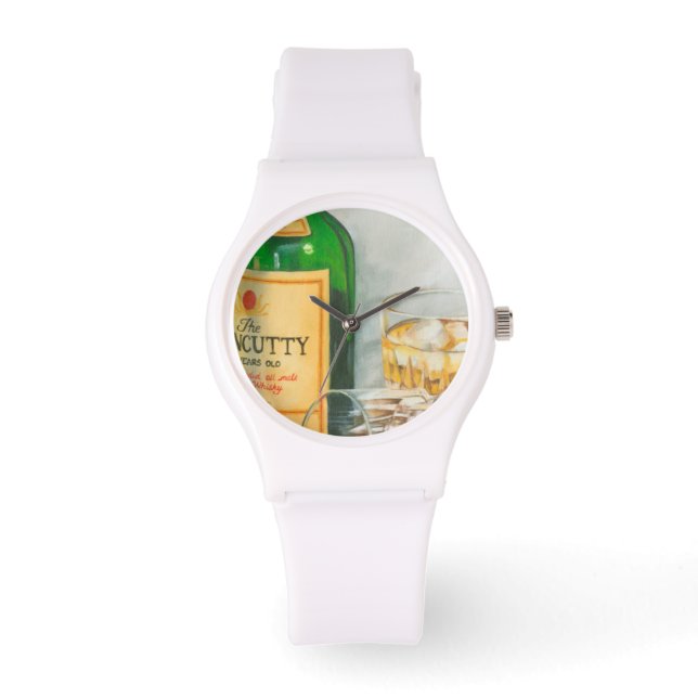 Relógio De Pulso Ainda com Scotch por Jennifer Goldberger (Frente)