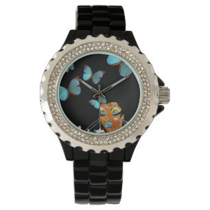 Relógio De Pulso Algo de Blue Watch