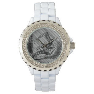 Relógio De Pulso Alice (No País das Maravilhas) O Ódio Observador D