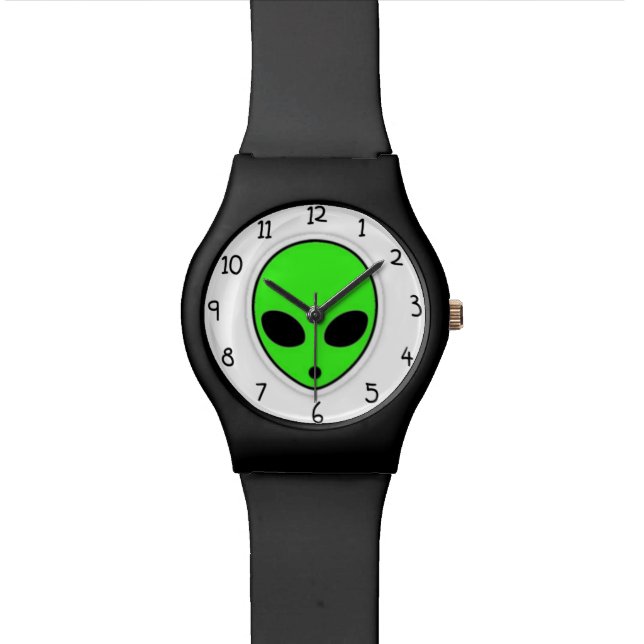 Relógio De Pulso Alienígena Watch (Detalhe)
