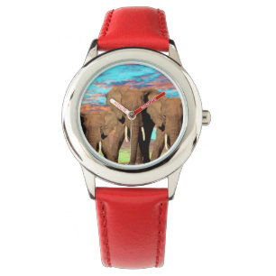 Relógio De Pulso Alvoroço de Elephant Opal