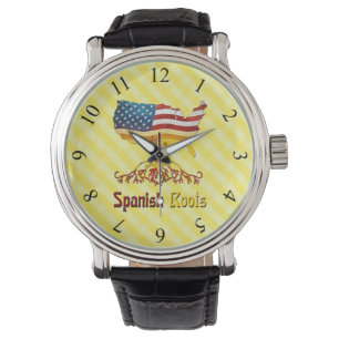 Relógio De Pulso American espanhola Roots Watch