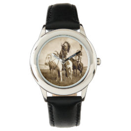 Relógio De Pulso Americanos nativos Watch