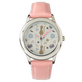 Relógio De Pulso Amo o meu filho de gato